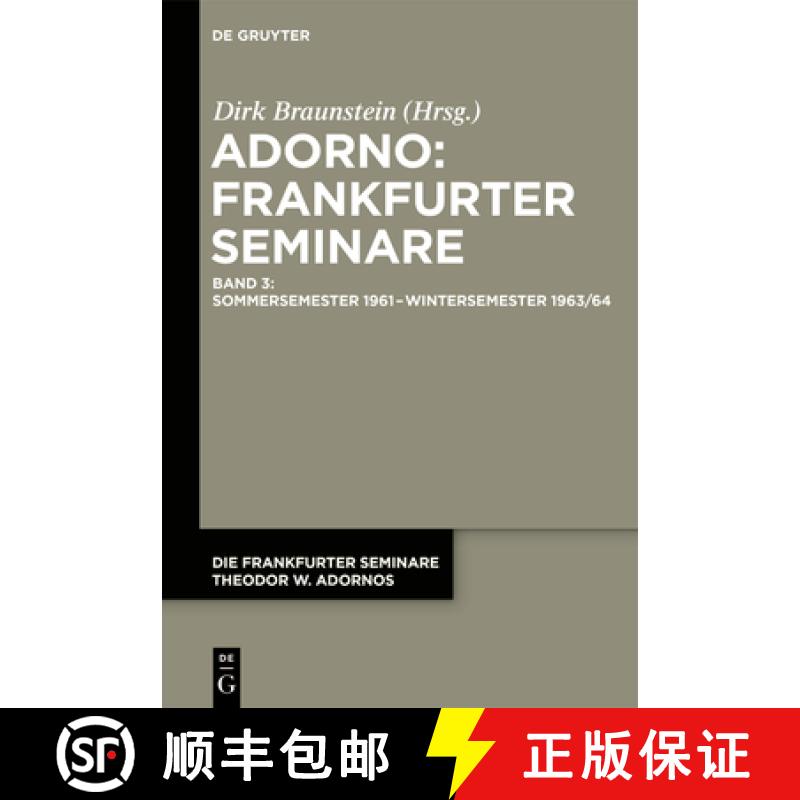 【4周达】Sommersemester 1961 - Wintersemester 1963/64 [9783111110288]