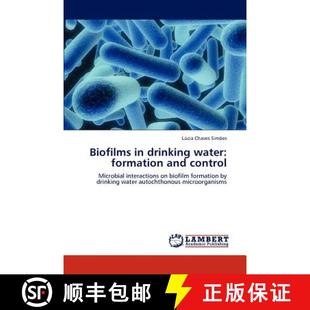 Drinking Water 9783848413508 Biofilms Control and 预订 Formation
