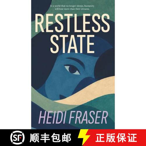 【3-4周达】Restless State : A Psychological Science Fiction Dystopia in a World Without Sleep [9781763882614]