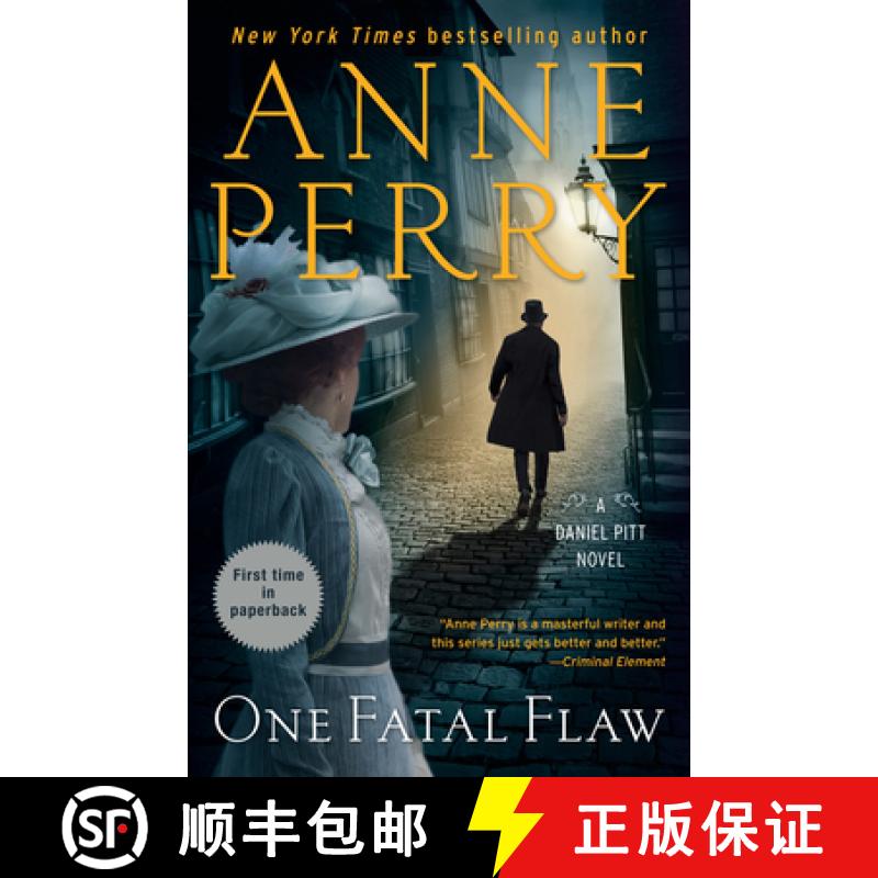 【3-4周达】One Fatal Flaw: A Daniel Pitt Novel [9780593129548]