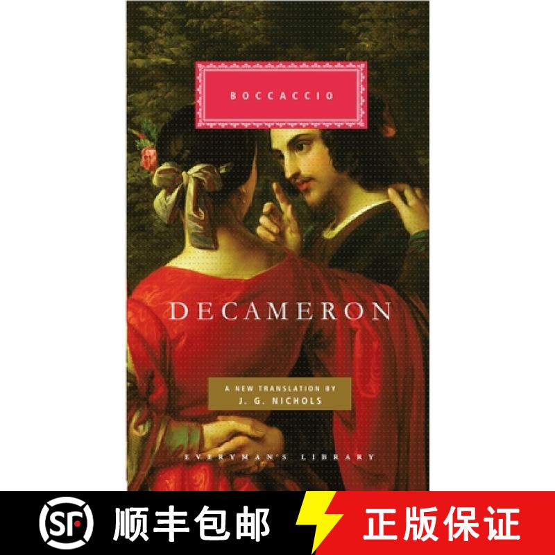 【3-4周达】Decameron: Translated and Introducted by J. G. Nichols [9780307271716]
