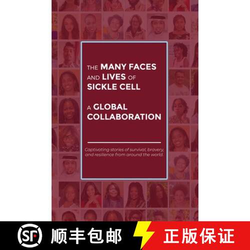 【3-4周达】精装 The Many Faces and Lives of Sickle Cell - A Global Collaboration [9780645413427]