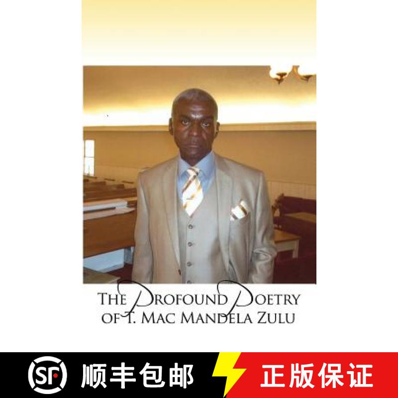 【3-4周达】The Profound Poetry of T. Mac Mandela Zulu [9781480942165]
