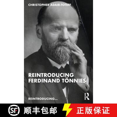 预订 Reintroducing Ferdinand TÃÂ¶nnies [9780367468149]