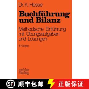 UEbungsaufgaben 9783663000808 Buchfuhrung Methodische Einfuhrung Bilanz 4周达 Und Loesungen Mit