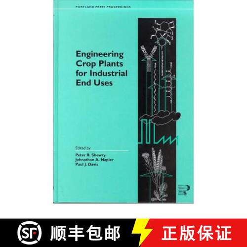 预订 精装 Engineering Crops for Industrial End Uses [9781855781139]