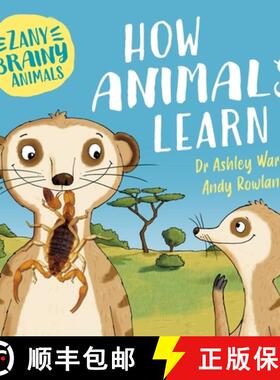 【3-4周达】Zany Brainy Animals: How Animals Learn [9781526323941]