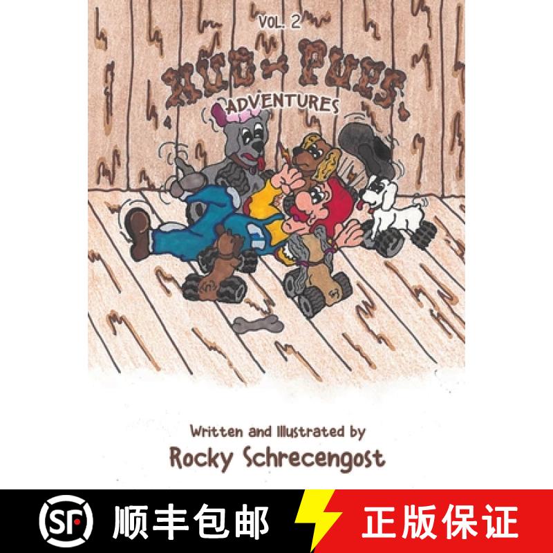 【2-3周达】Mud Pups Adventures: Volume 2 [9798890918468]