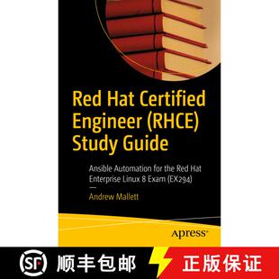 【3-4周达】Red Hat Certified Engineer (RHCE) Study Guide : Ansible Automation for the Red Hat Enterpr... [9781484268605]