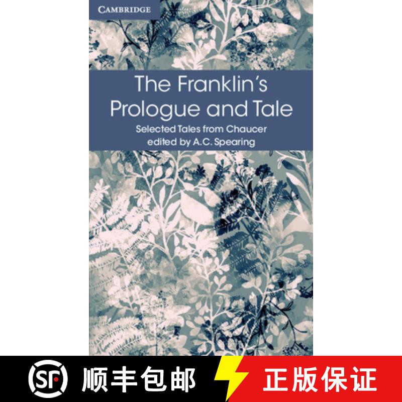 【3-4周达】Franklin's Prologue and Tale: - The Franklin's Prologue and Tale [9781316615577]