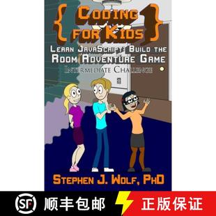 9780996984690 JavaScript Room the Build Game 4周达 Coding for Kids Adventure Learn