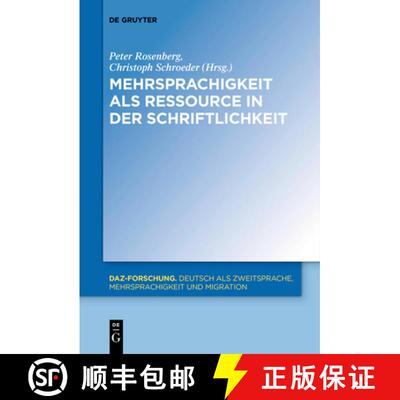 预订 Mehrsprachigkeit als Ressource in der Schriftlichkeit [9783110610666]