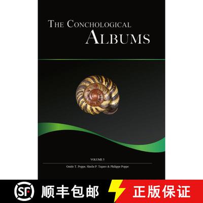 【3-4周达】精装 The Conchological Albums – Terrestrial Molluscs, Volume 5 [9783948603229]