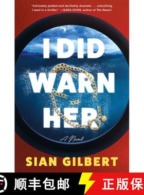 【3-4周达】I Did Warn Her: A Novel [9780063388505]