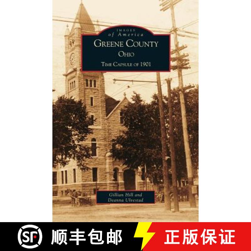 【3-4周达】Greene County, Ohio: : Time Capsule of 1901 [9781531613280]