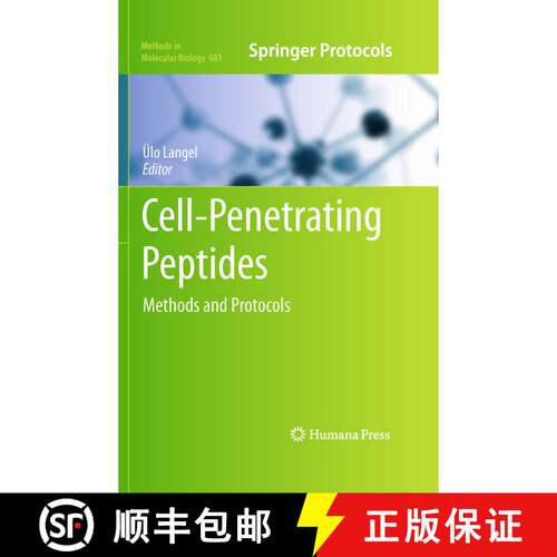 【3-4周达】精装 Cell-Penetrating Peptides: Methods and Protocols [9781607619185]