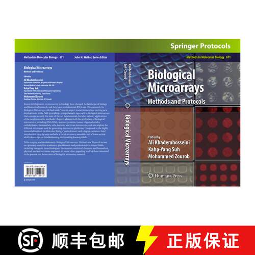 【3-4周达】精装 Biological Microarrays : Methods and Protocols [9781934115954]