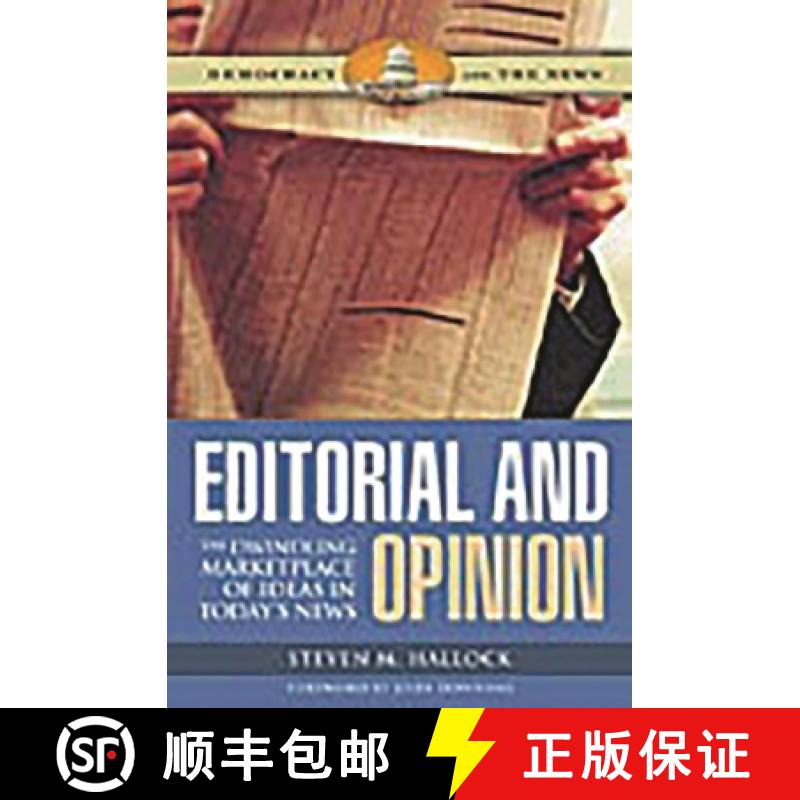 【3-4周达】Editorial and Opinion: The Dwindling Marketplace of Ideas in Today's News [9780275993306]