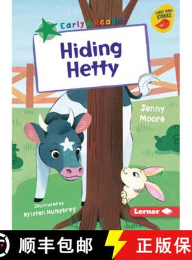【3-4周达】Hiding Hetty [9798765661550]
