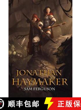 【3-4周达】Jonathan Haymaker [9781943183142]