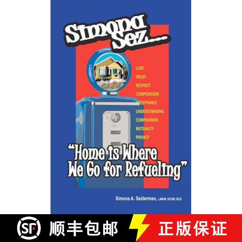 【3-4周达】Simona SEZ: Home Is Where We Go for Refueling [9780984509140]
