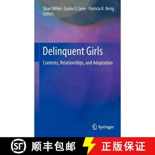 Girls 9781461404149 Delinquent and Adaptation Relationships 4周達 Contexts