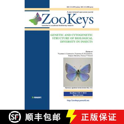 预订 ZooKeys 538: Genetic and Cytogenetic Structure of Biological Diversity in Insects [9789546427946]