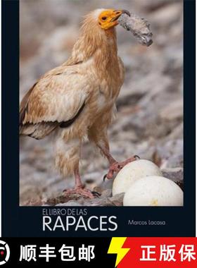 【3-4周达】El Libro de las Rapaces [9788493953409]