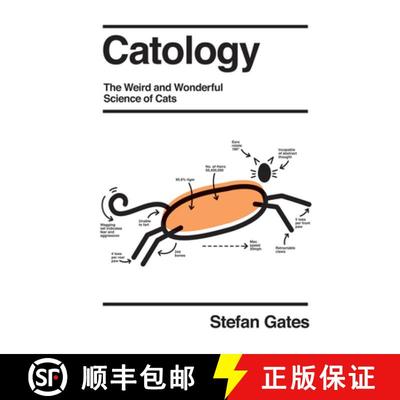 【3-4周达】Cat-Ology: Cats: A User's Guide - 100 Questions Answered! [9781787136328]