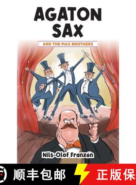 【3-4周达】Agaton Sax and the Max Brothers [9781789827613]