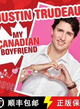 【3-4周达】Justin Trudeau, My Canadian Boyfriend 2019 Wall Calendar [9780789335036]