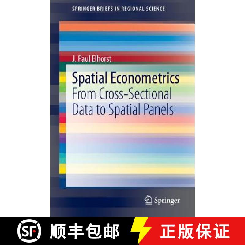 【3-4周达】Spatial Econometrics : From Cross-Sectional Data to Spatial Panels [9783642403392]