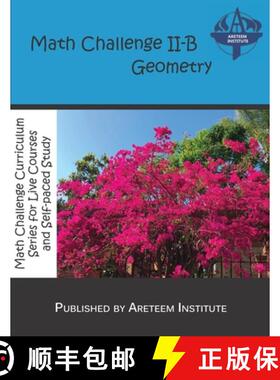 预订 Math Challenge II-B Geometry [9781944863197]
