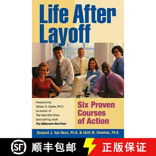 【3-4周达】Life After Layoff: Six Proven Courses of Action [9781439245101]