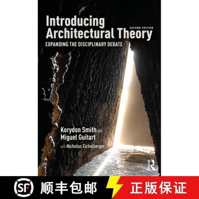 【3-4周达】Introducing Architectural Theory: Expanding the Disciplinary Debate [9780367335175]