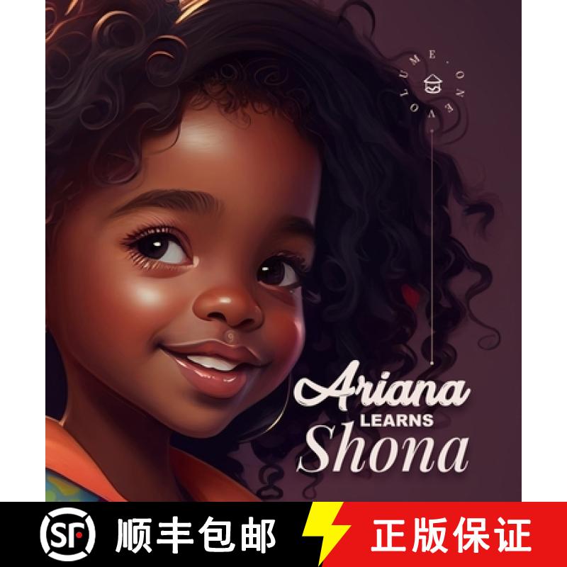 【2-3周达】Ariana Learns Shona: A delightful book that introduces young readers to the Shona language. [9781447792383]