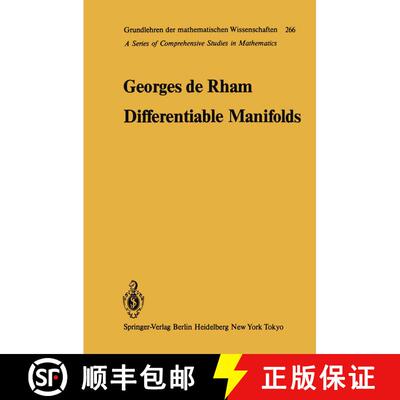 【3-4周达】Differentiable Manifolds: Forms, Currents, Harmonic Forms [9783642617546]