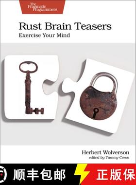 【3-4周达】Rust Brain Teasers : Exercise Your Mind [9781680509175]