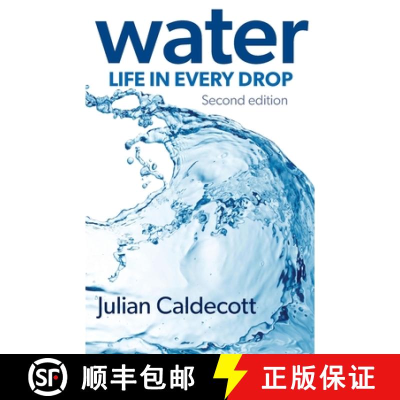 【3-4周达】Water: Life in every drop [9781843199632]