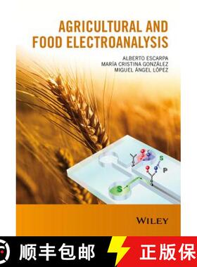【3-4周达】Agricultural And Food Electroanalysis [Wiley化学化工] [9781119961864]