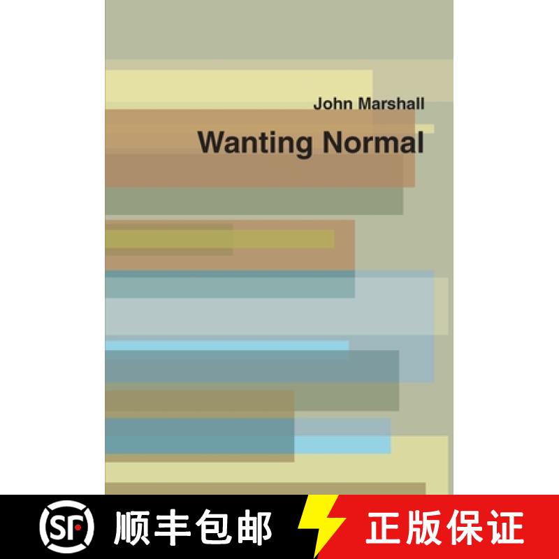 【3-4周达】Wanting Normal [9780557060986]