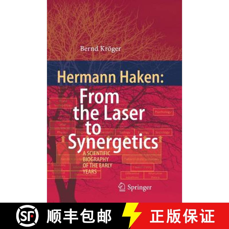 【3-4周达】Hermann Haken: From the Laser to Synergetics : A Scientific Biography of the Early Years [9783319356280]