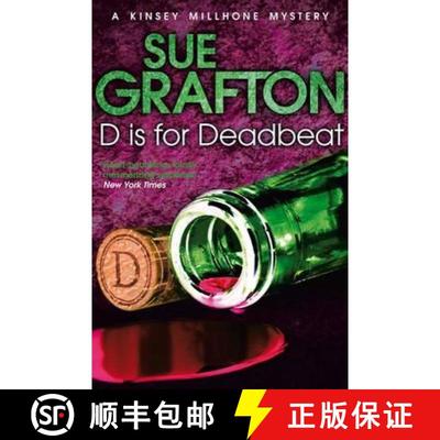 【3-4周达】D is for Deadbeat: A Kinsey Millhone Mystery [9781447212249]