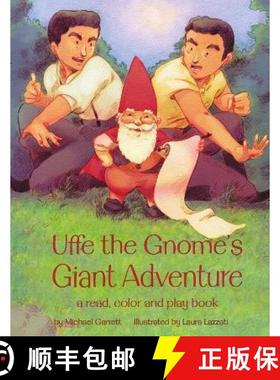 【3-4周达】Uffe the Gnome's Giant Adventure [9780989510806]