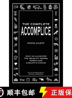 【3-4周达】The Complete Accomplice [9780956567703]