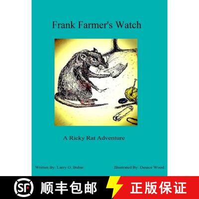 【3-4周达】Ricky Rat in Frank Framer's Watch [9781365363702]