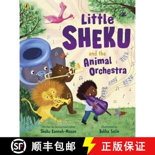 【3-4周达】Little Sheku and the Animal Orchestra [9780241588574]
