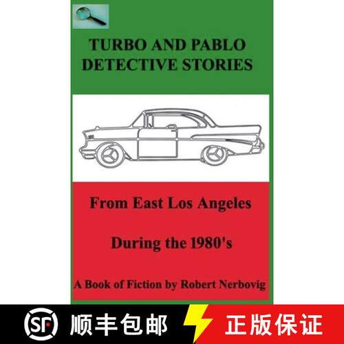 【3-4周达】Turbo and Pablo Detective Stories From East Los Angeles During the 1980s [9798227827500]