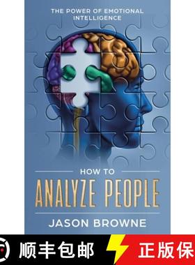预订 How to Analyze People: The Power of Emotional Intelligence [9781916325203]