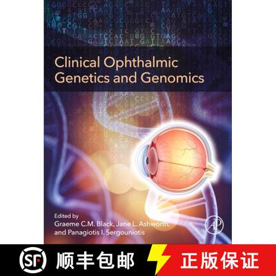 【3-4周达】Practical Genomics for Clinical Ophthalmology [9780128139448]